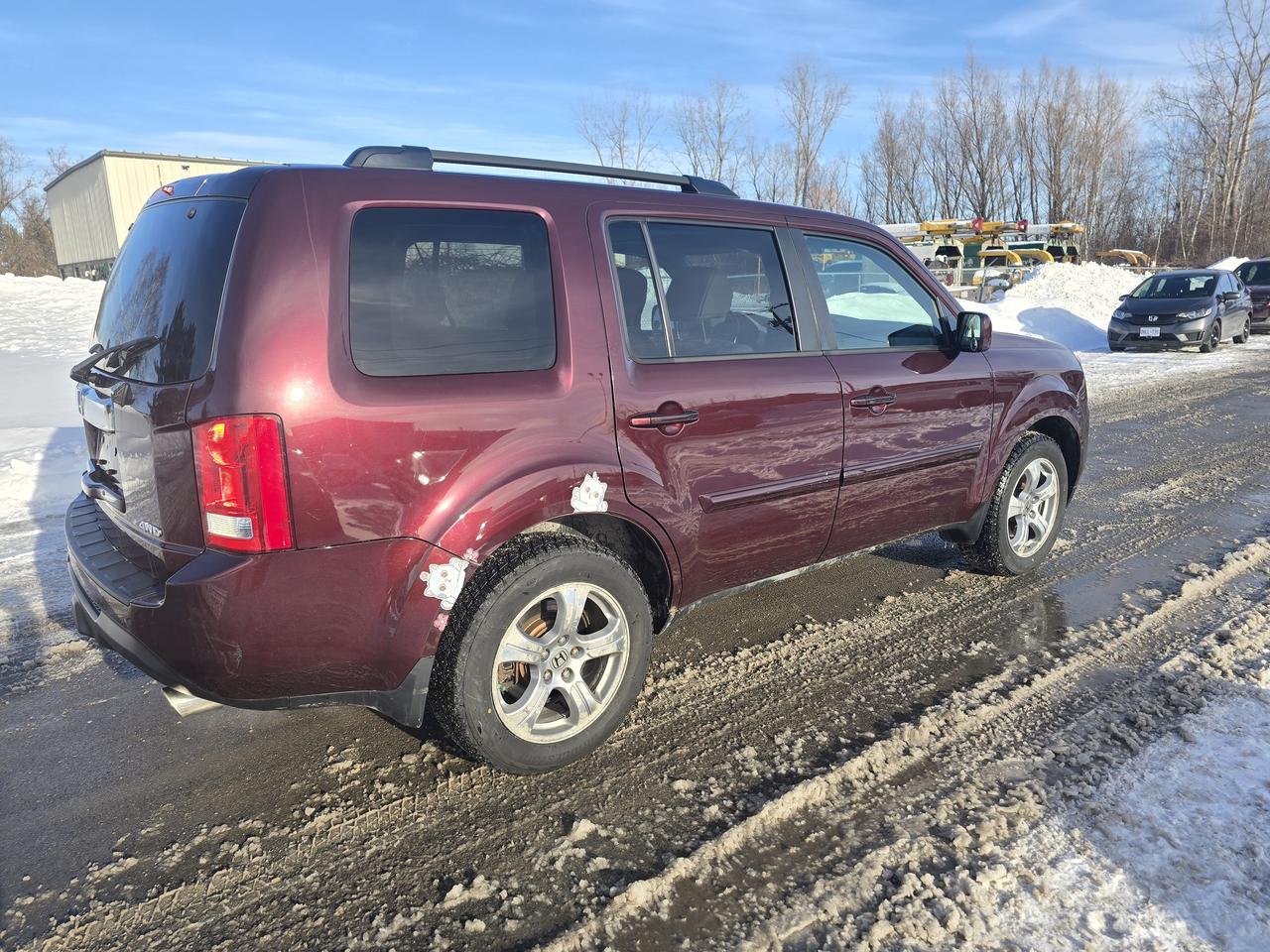 2014 Honda Pilot EX-L Photo