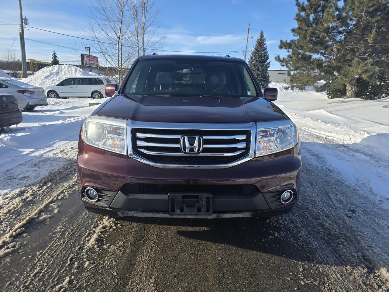 2014 Honda Pilot EX-L Photo