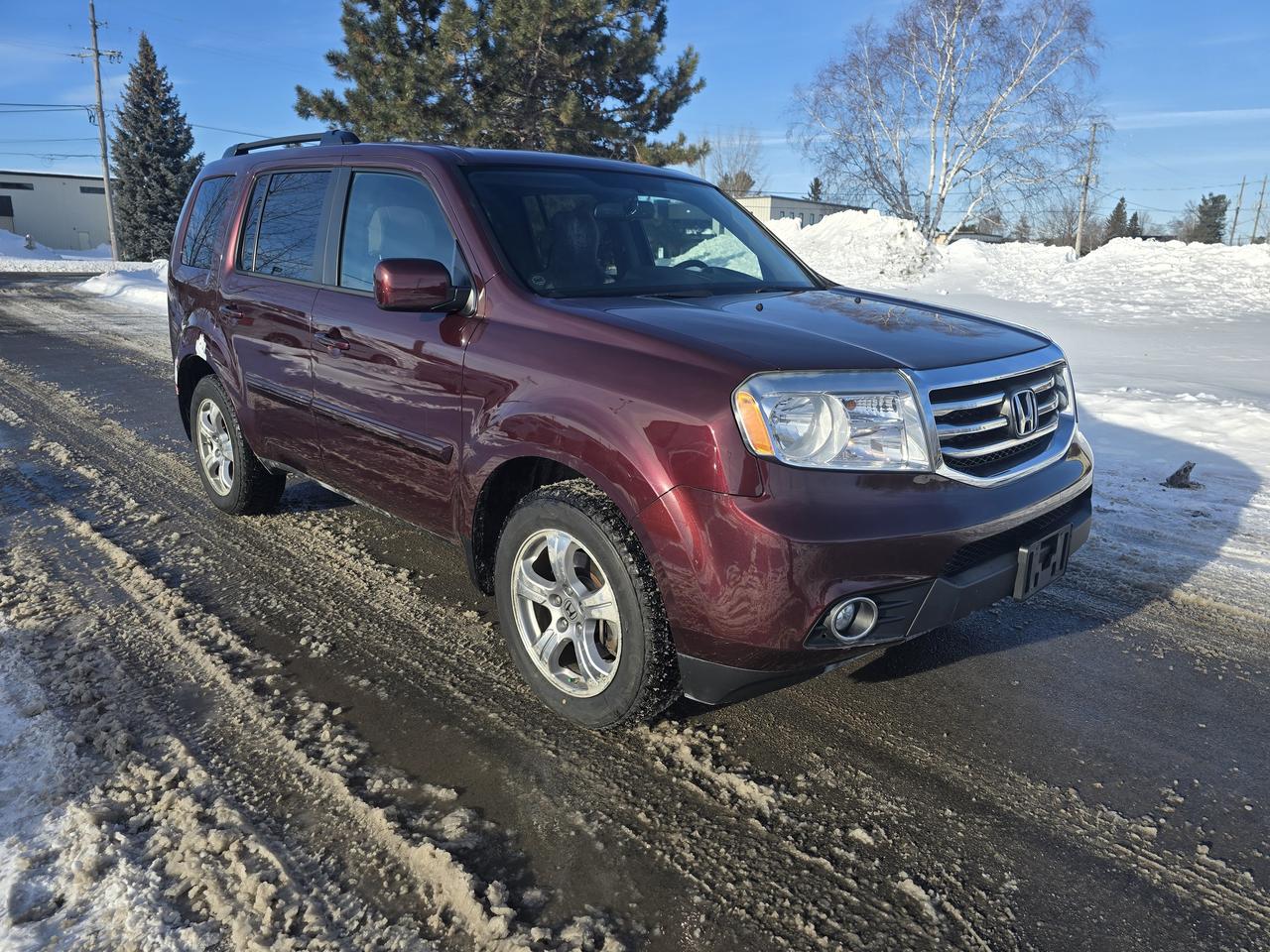 2014 Honda Pilot EX-L Photo