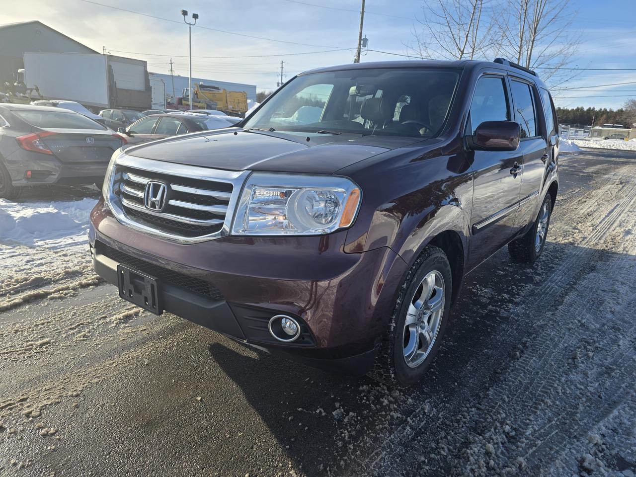 2014 Honda Pilot EX-L Photo