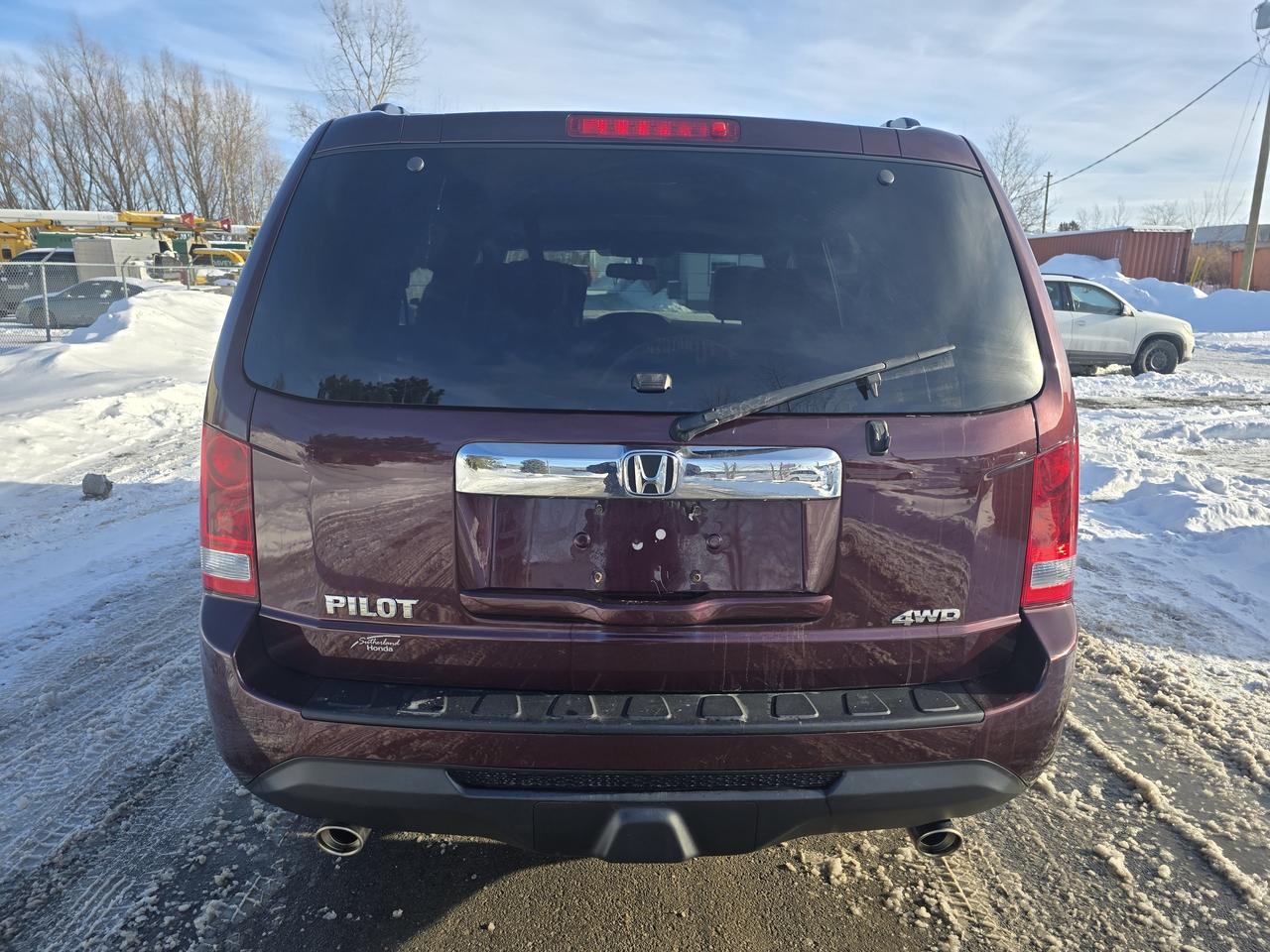 2014 Honda Pilot EX-L Photo