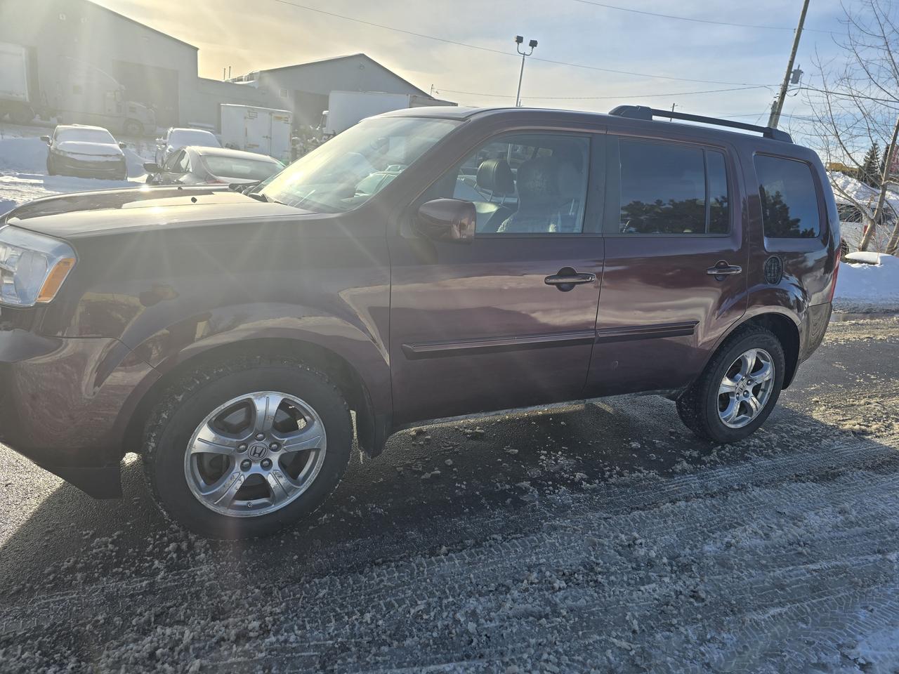 2014 Honda Pilot EX-L Photo