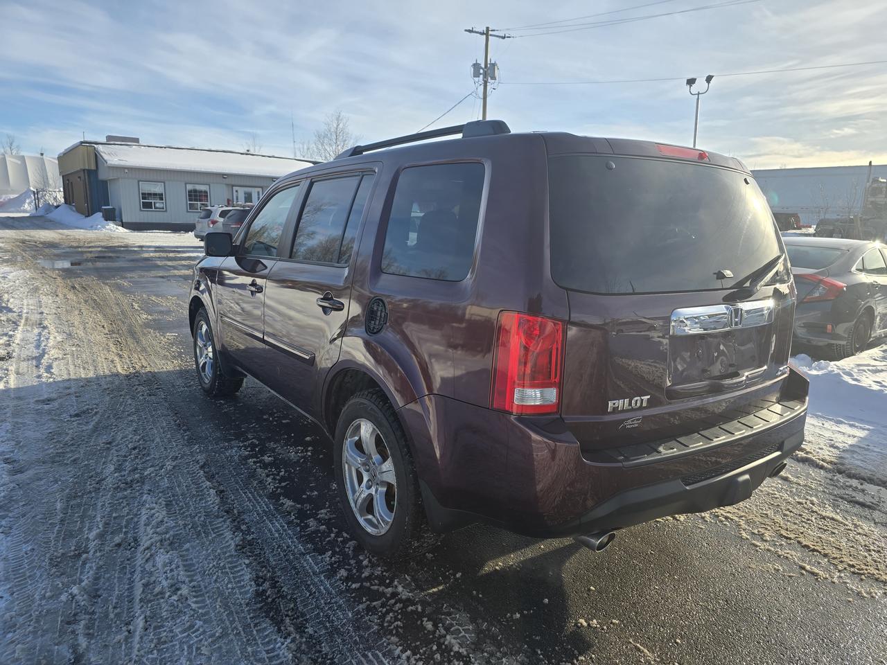 2014 Honda Pilot EX-L Photo