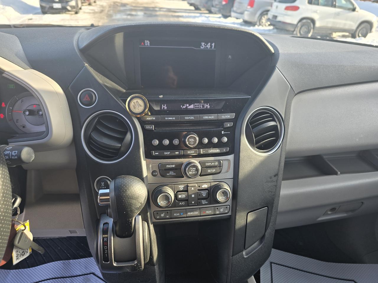 2014 Honda Pilot EX-L Photo