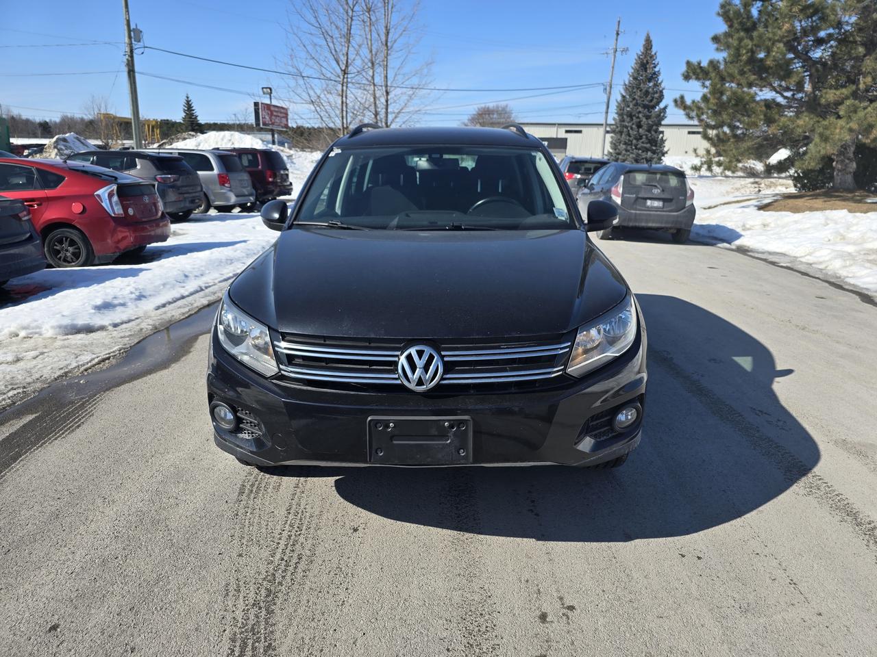 2015 Volkswagen Tiguan COMFORTLINE Photo