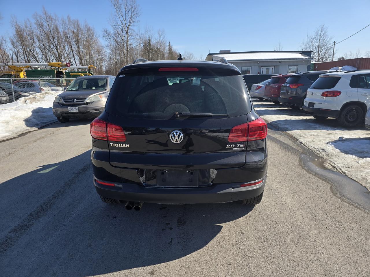 2015 Volkswagen Tiguan COMFORTLINE Photo4