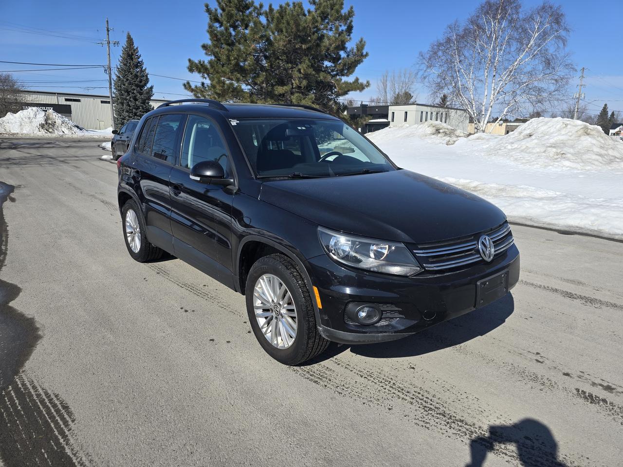 2015 Volkswagen Tiguan COMFORTLINE Photo