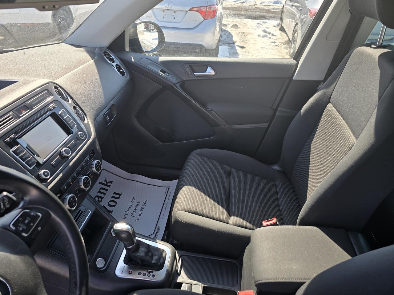 2015 Volkswagen Tiguan COMFORTLINE Photo