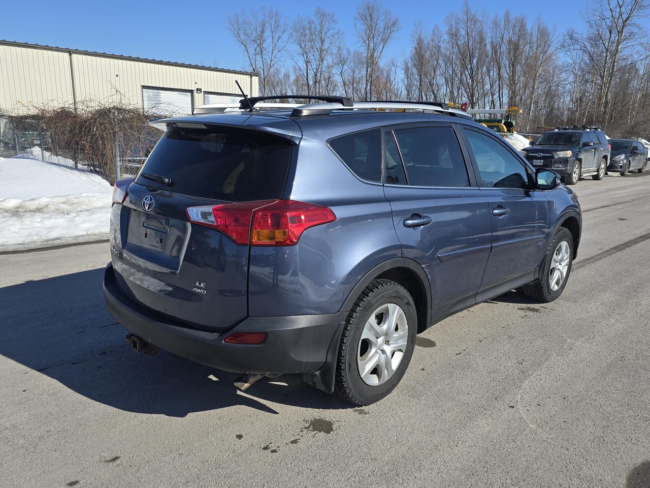 2014 Toyota RAV4 LE Photo