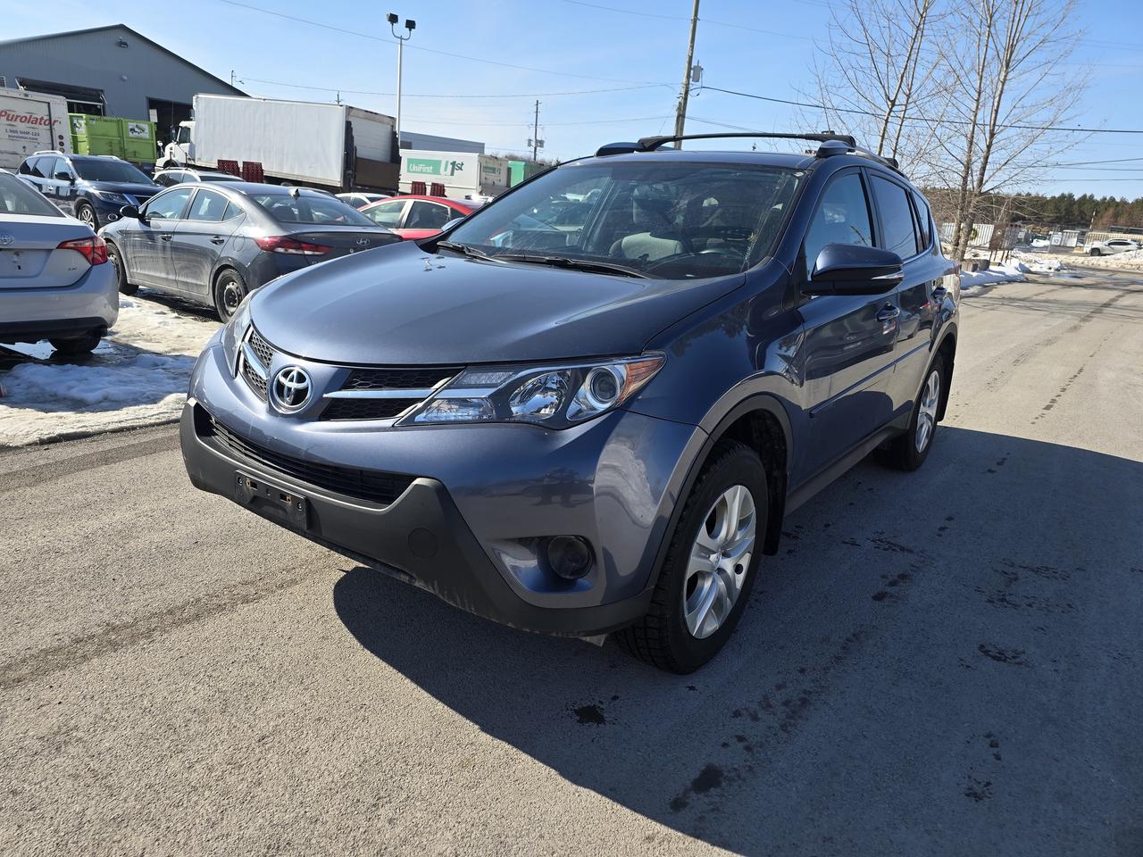 2014 Toyota RAV4 LE Photo