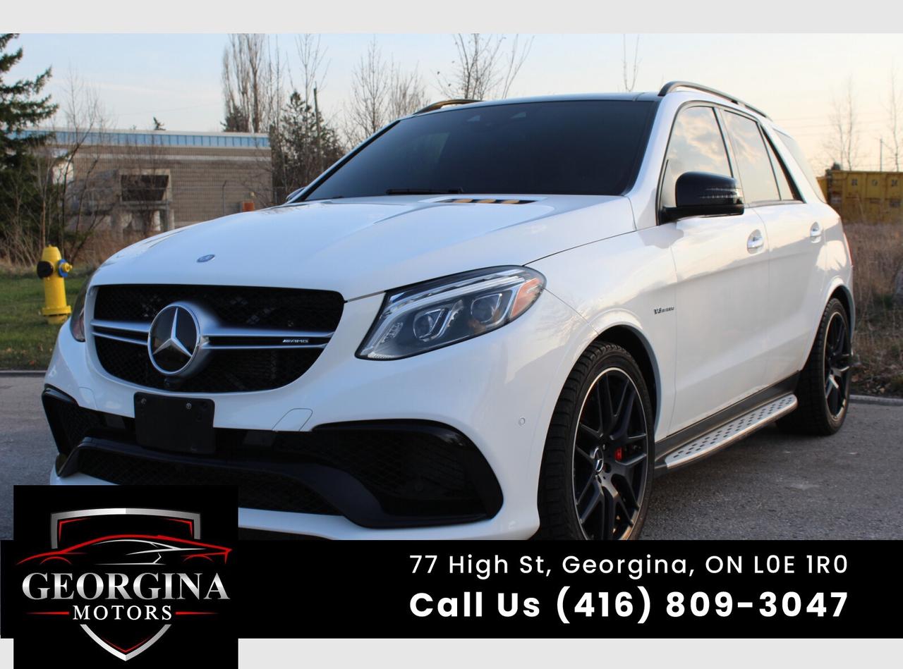 2017 Mercedes-Benz GLE-Class AMG GLE63S 4MATIC Photo3