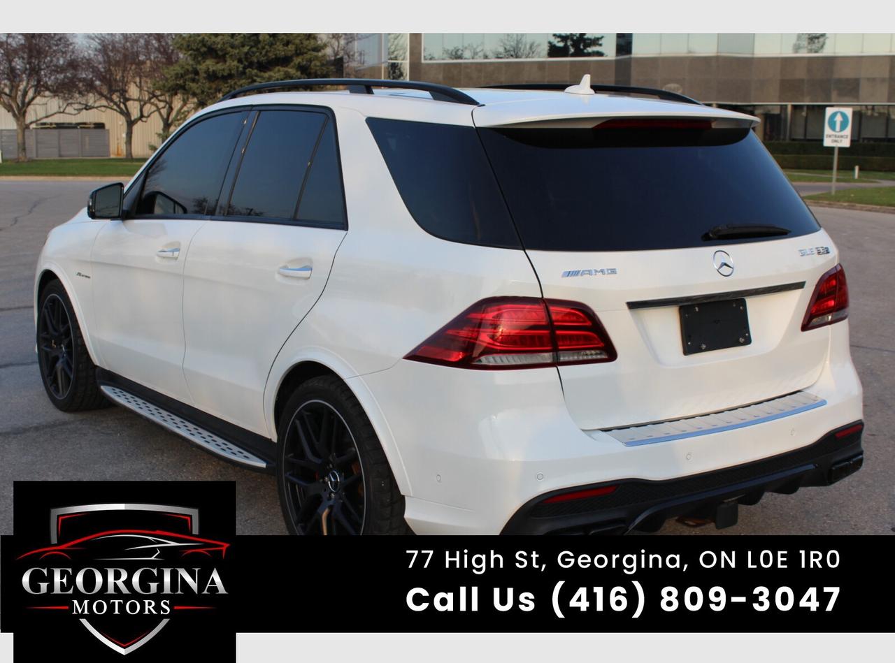 2017 Mercedes-Benz GLE-Class AMG GLE63S 4MATIC Photo