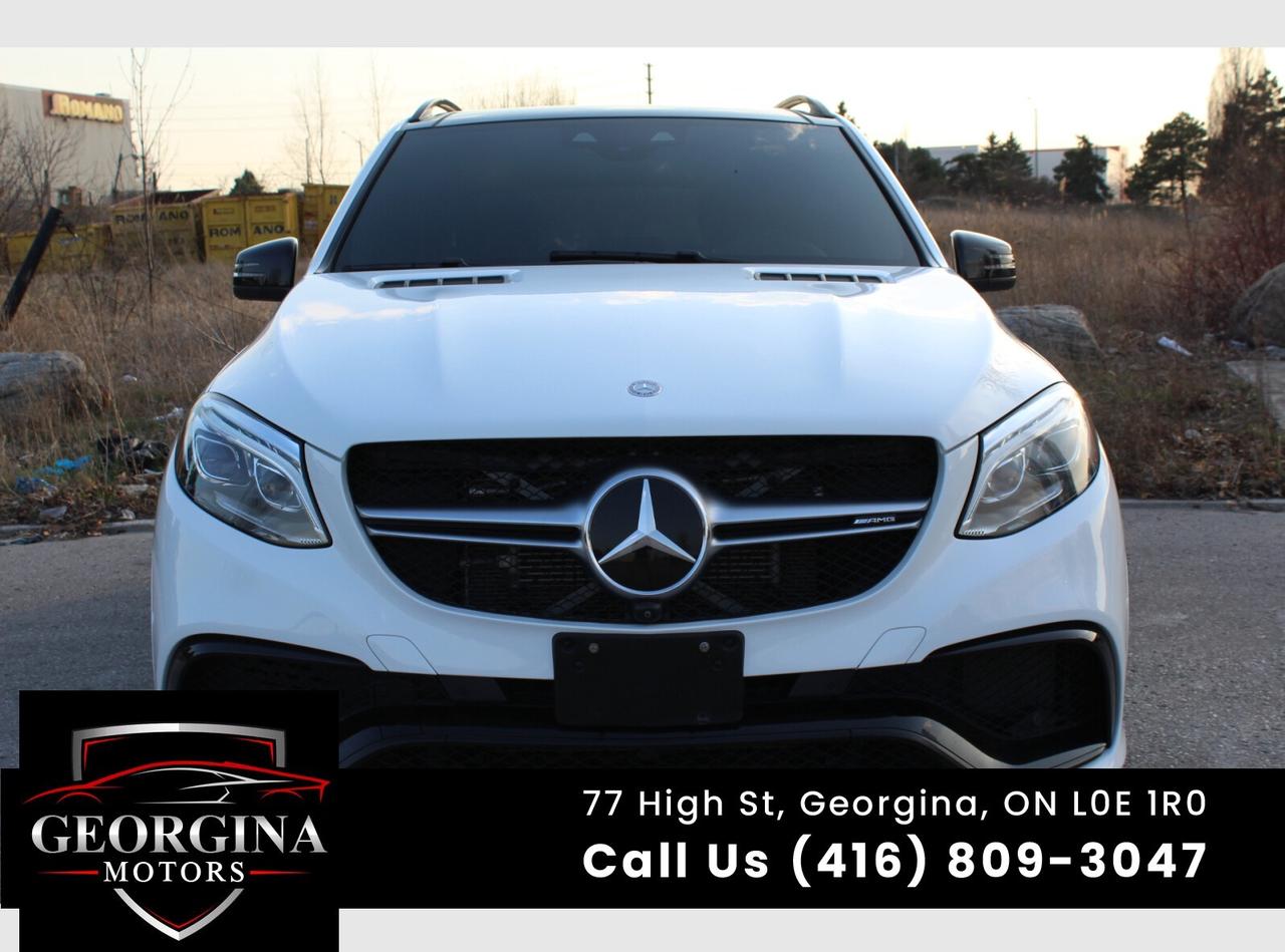 2017 Mercedes-Benz GLE-Class AMG GLE63S 4MATIC Photo2