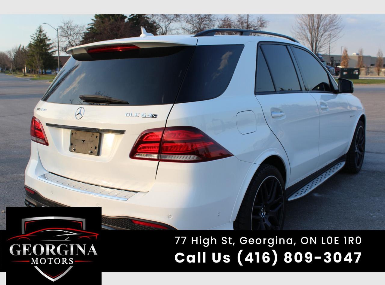 2017 Mercedes-Benz GLE-Class AMG GLE63S 4MATIC Photo