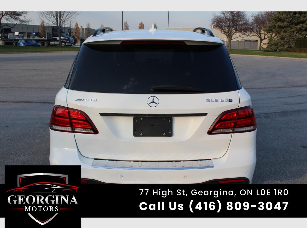 2017 Mercedes-Benz GLE-Class AMG GLE63S 4MATIC Photo