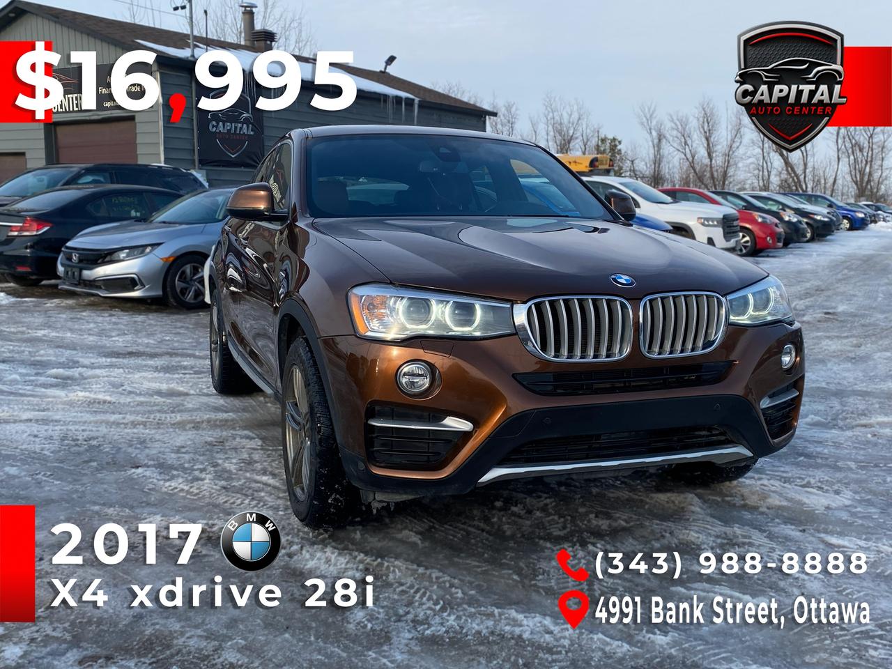 2017 BMW X4 xDrive28i Photo