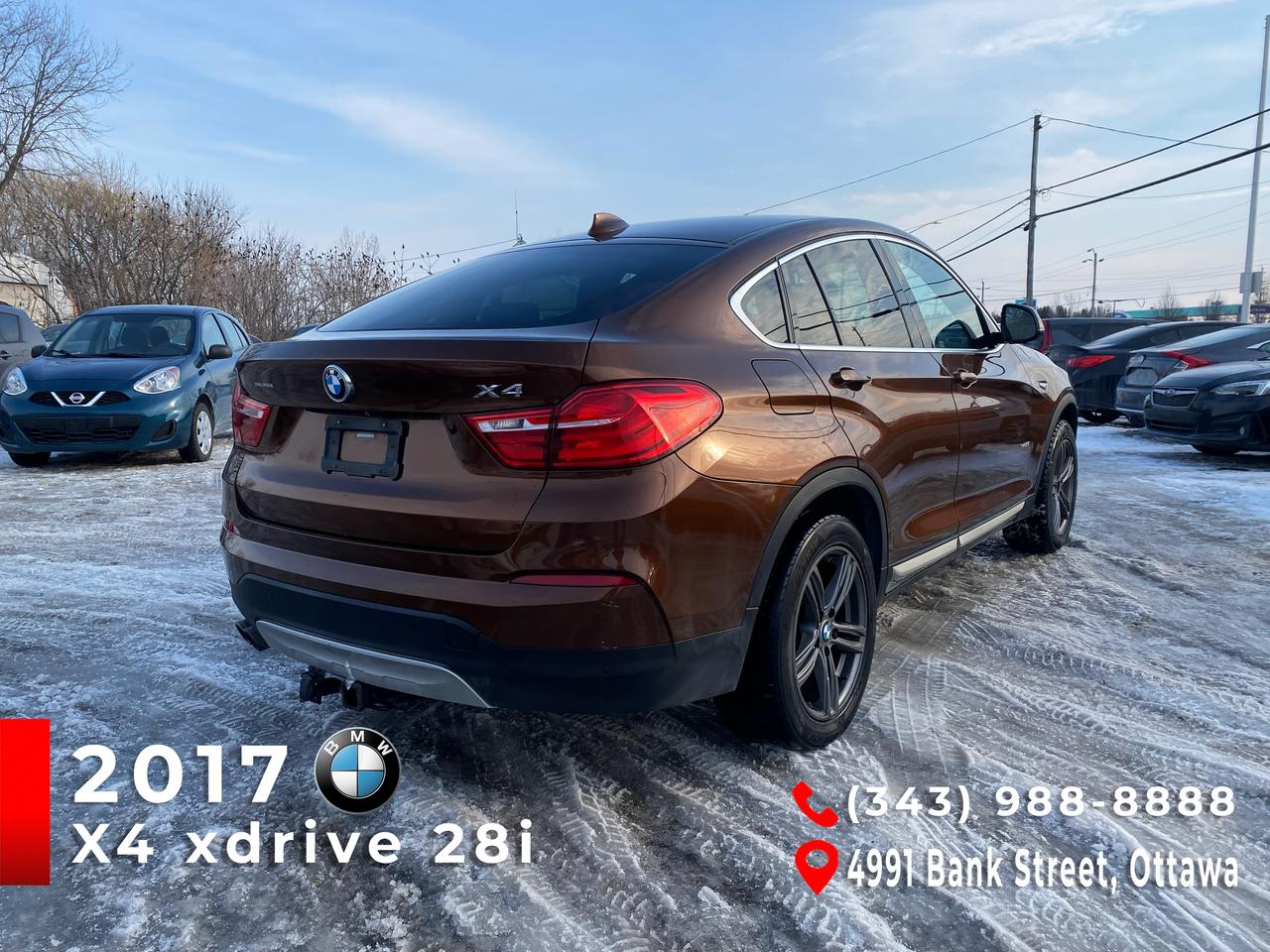 2017 BMW X4 xDrive28i Photo