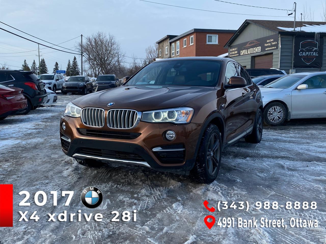 2017 BMW X4 xDrive28i Photo