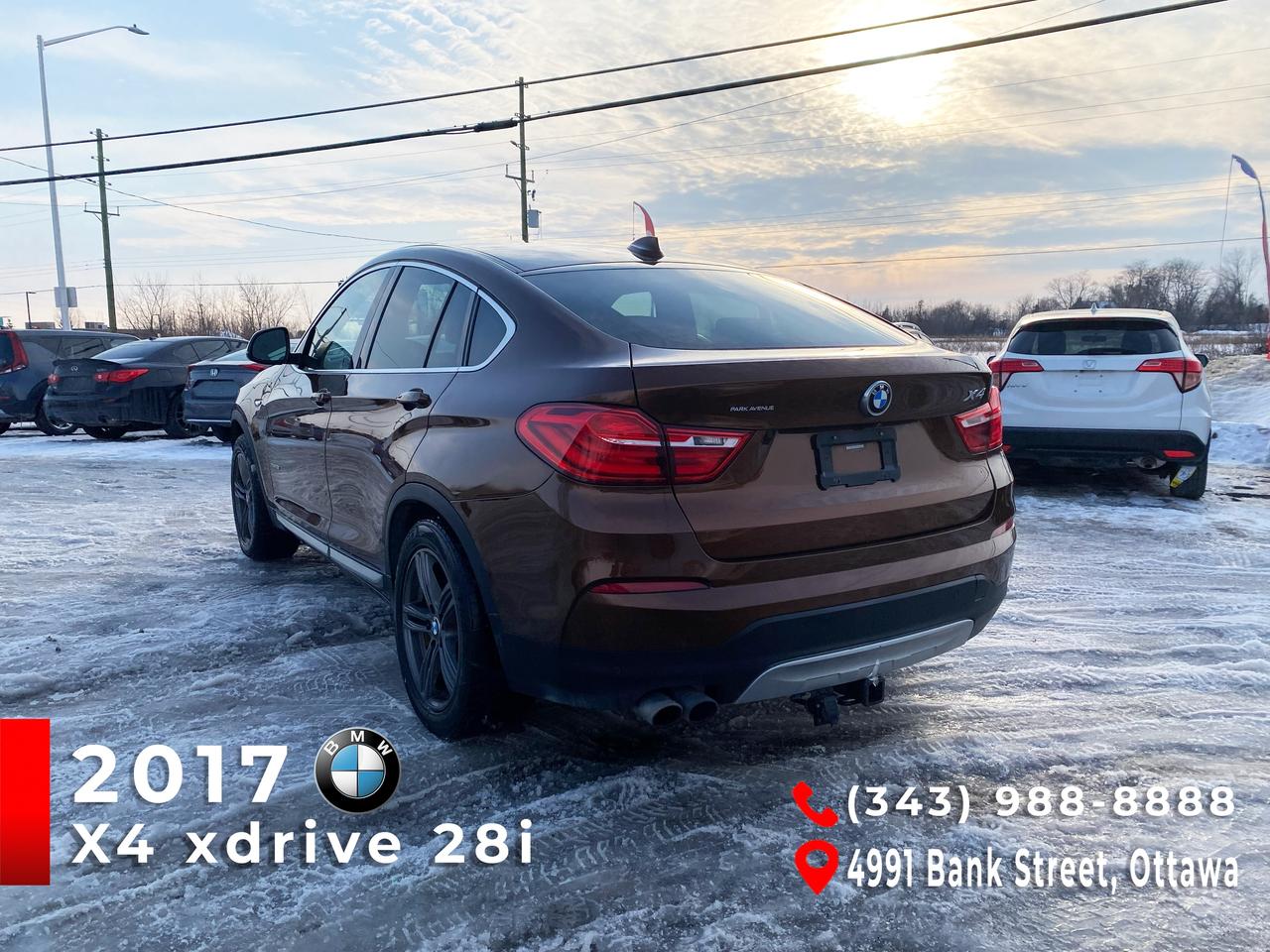 2017 BMW X4 xDrive28i Photo