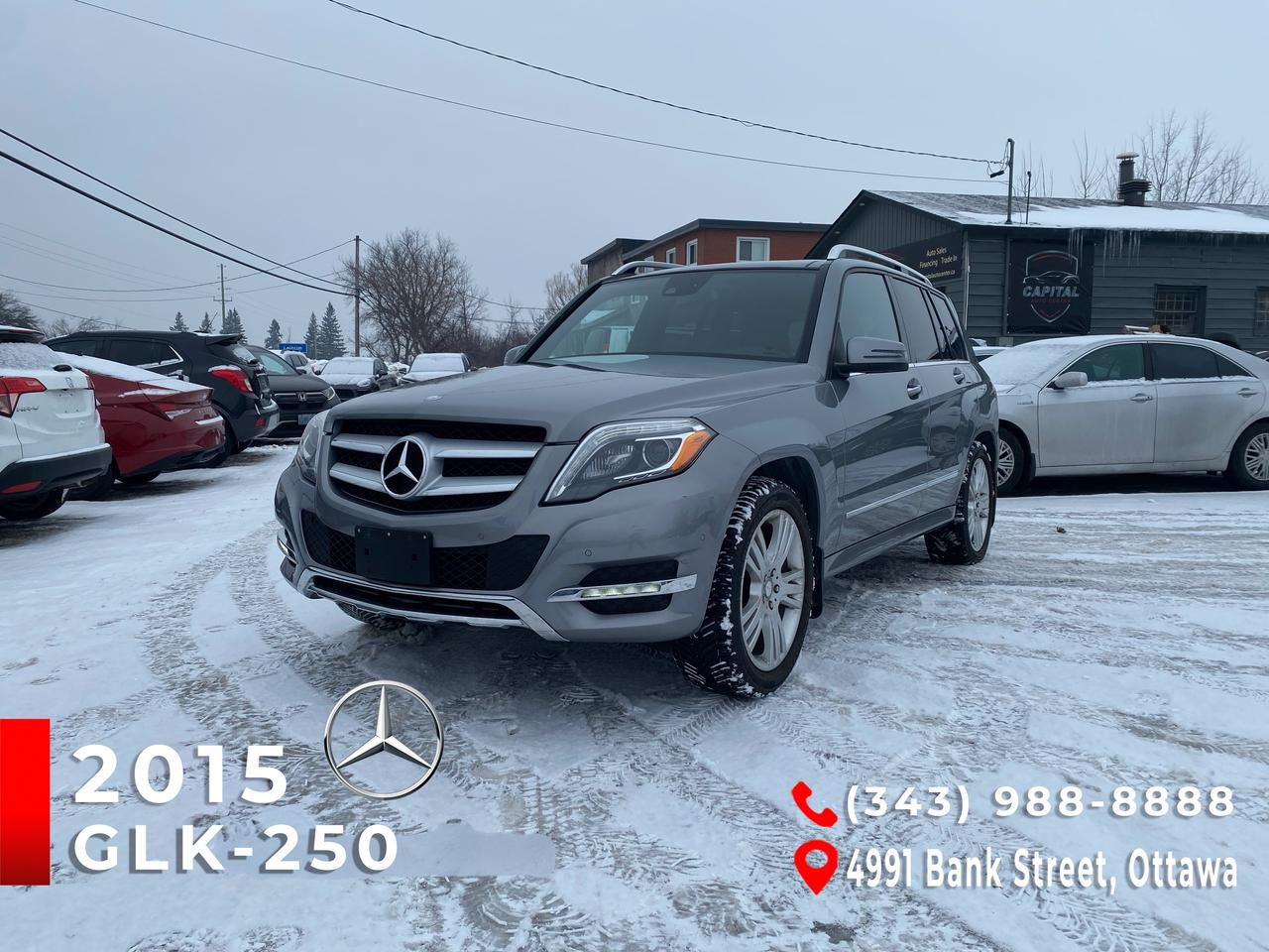 2015 Mercedes-Benz GLK-Class GLK250 Photo