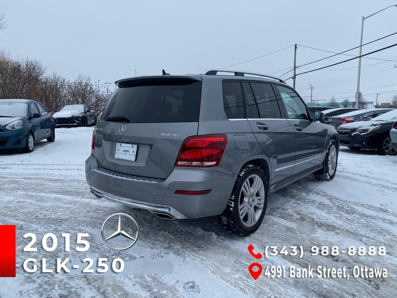 2015 Mercedes-Benz GLK-Class GLK250 Photo