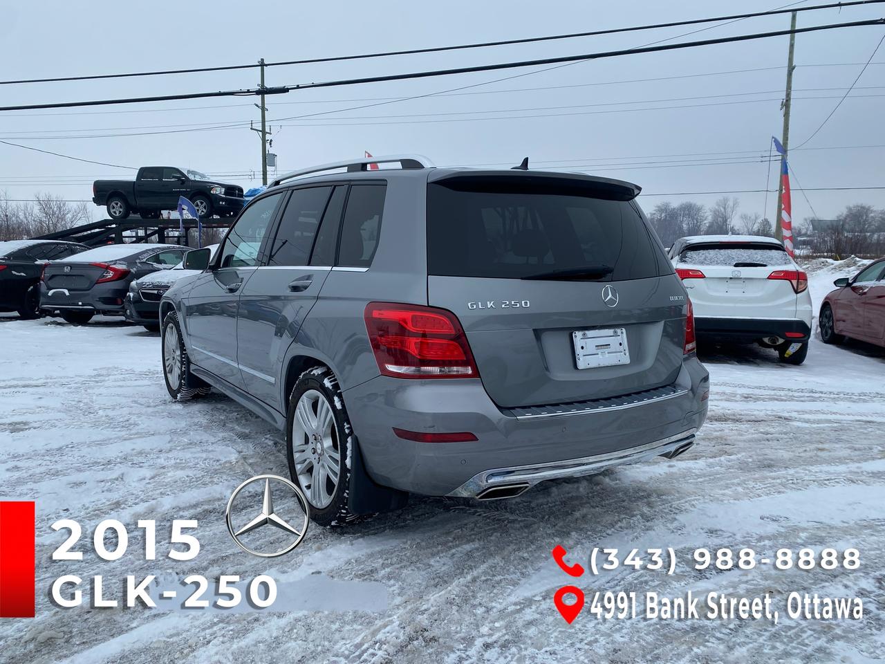 2015 Mercedes-Benz GLK-Class GLK250 Photo