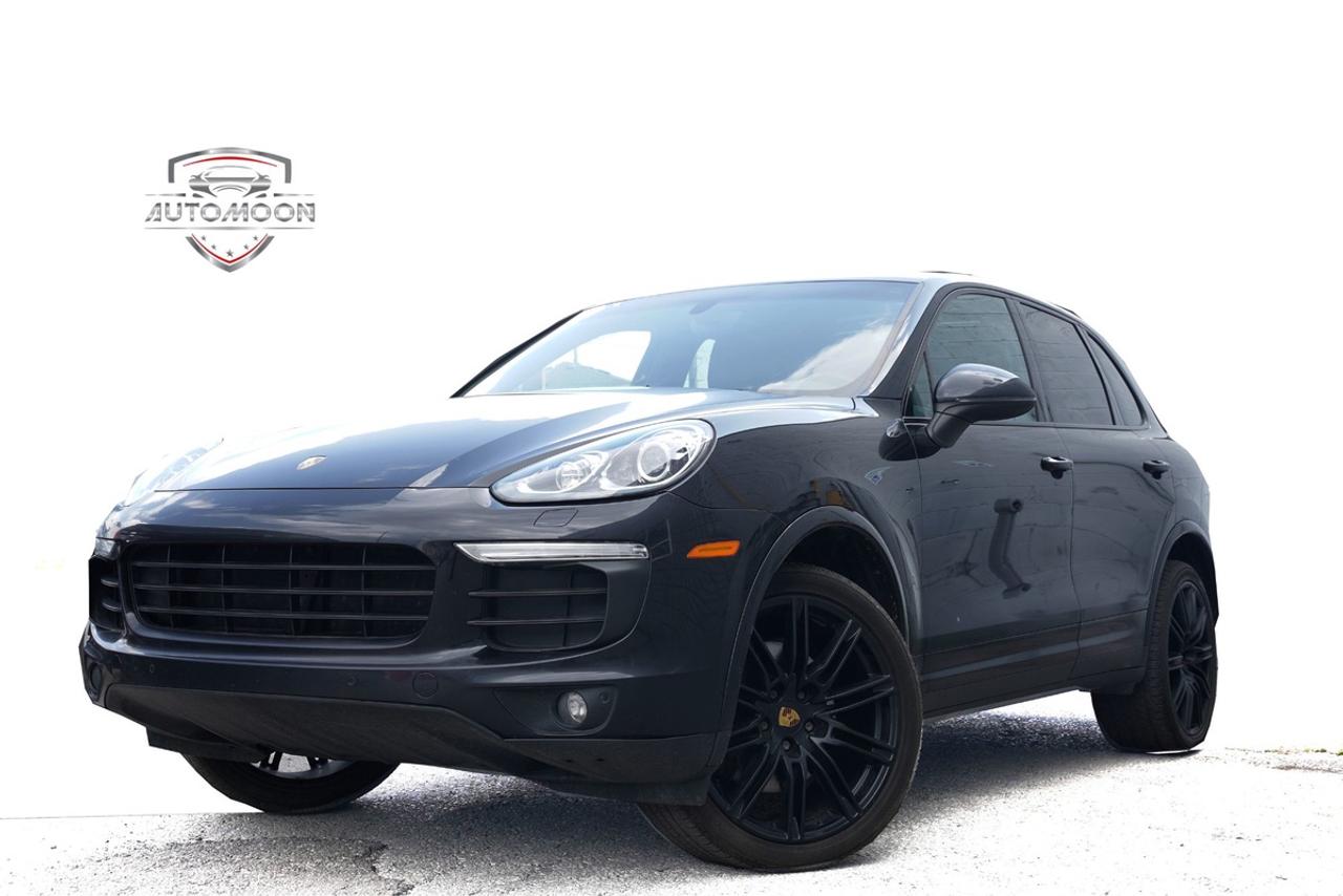 2018 Porsche Cayenne AWD/PREMIUM PKG/LOADED Photo0