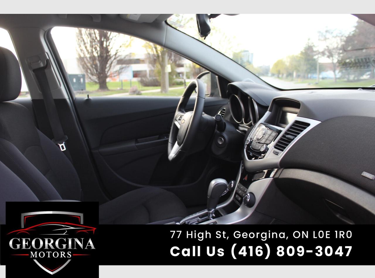 2014 Chevrolet Cruze 1LT Photo