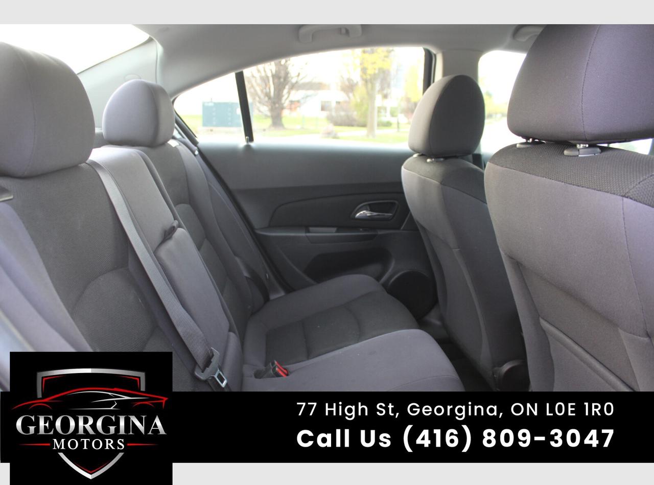 2014 Chevrolet Cruze 1LT Photo