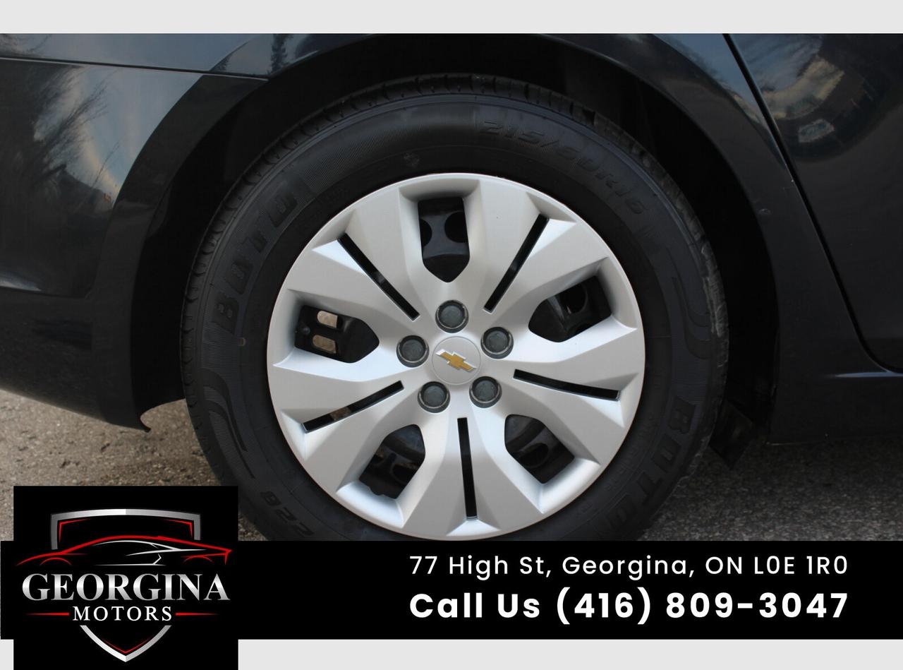 2014 Chevrolet Cruze 1LT Photo