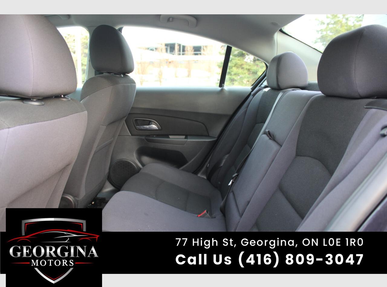 2014 Chevrolet Cruze 1LT Photo