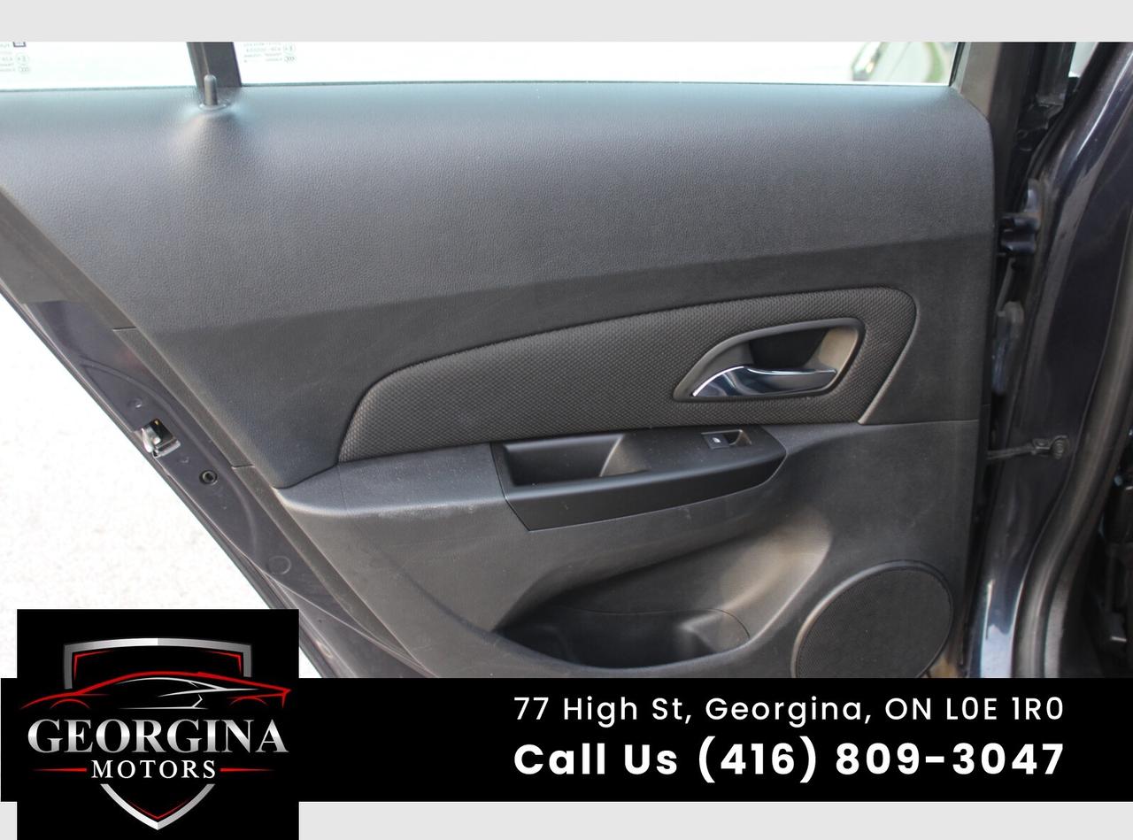 2014 Chevrolet Cruze 1LT Photo