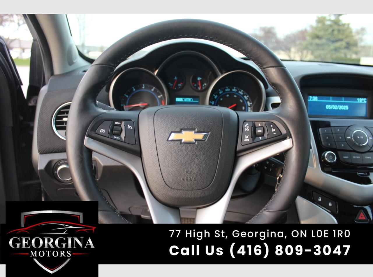 2014 Chevrolet Cruze 1LT Photo