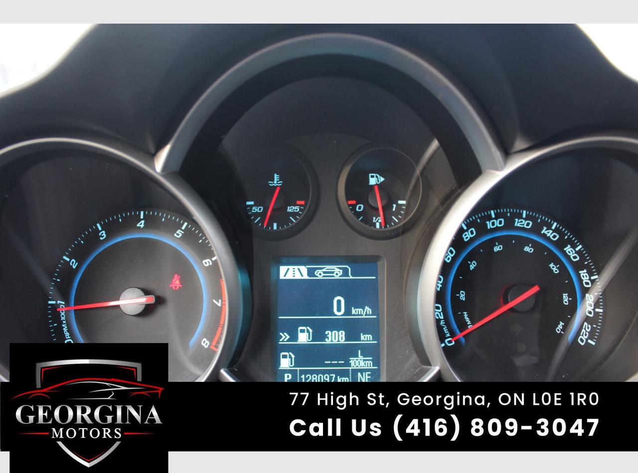 2014 Chevrolet Cruze 1LT Photo