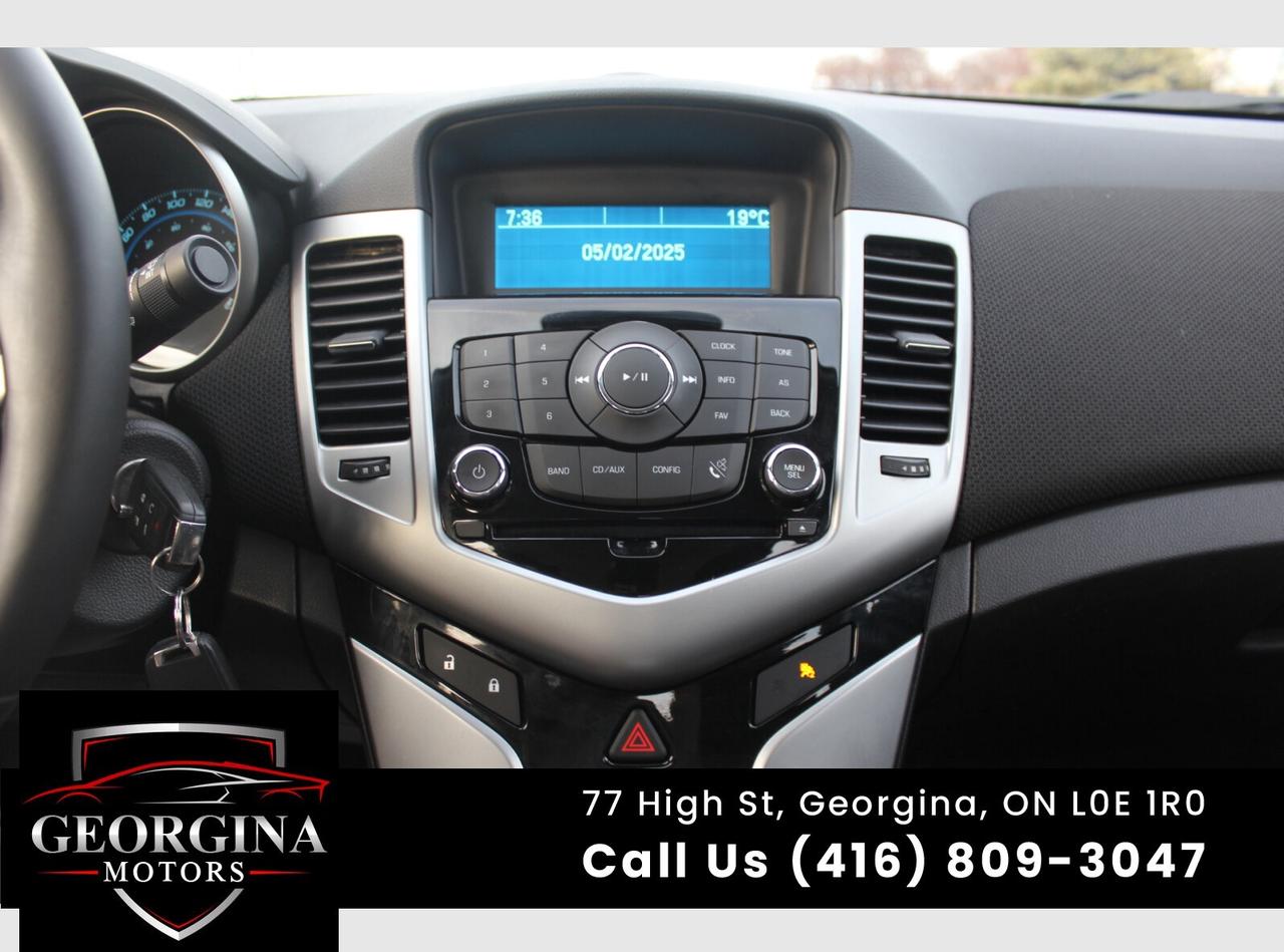 2014 Chevrolet Cruze 1LT Photo