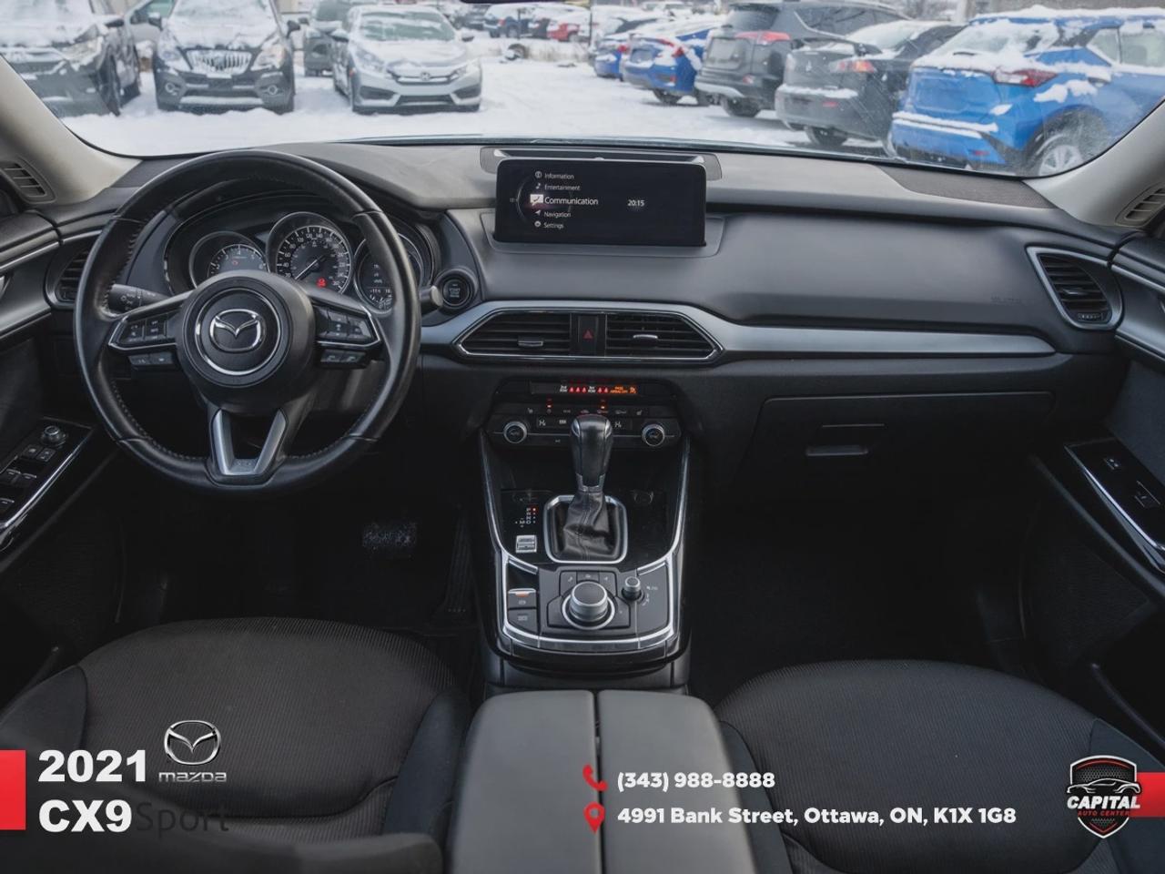 2021 Mazda CX-9 GS Photo4