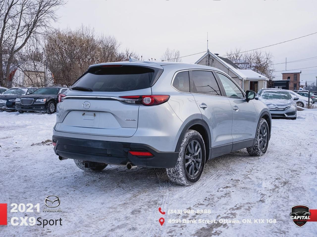 2021 Mazda CX-9 GS Photo3