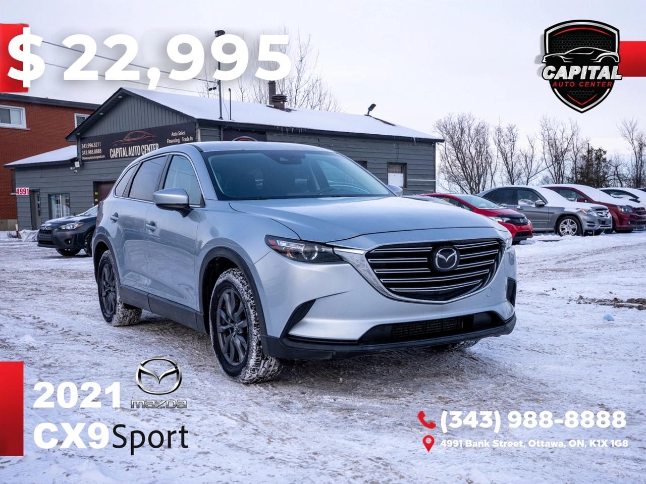 2021 Mazda CX-9 GS Photo0