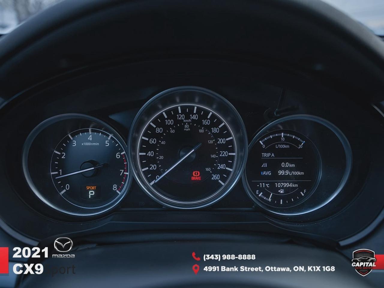 2021 Mazda CX-9 GS Photo