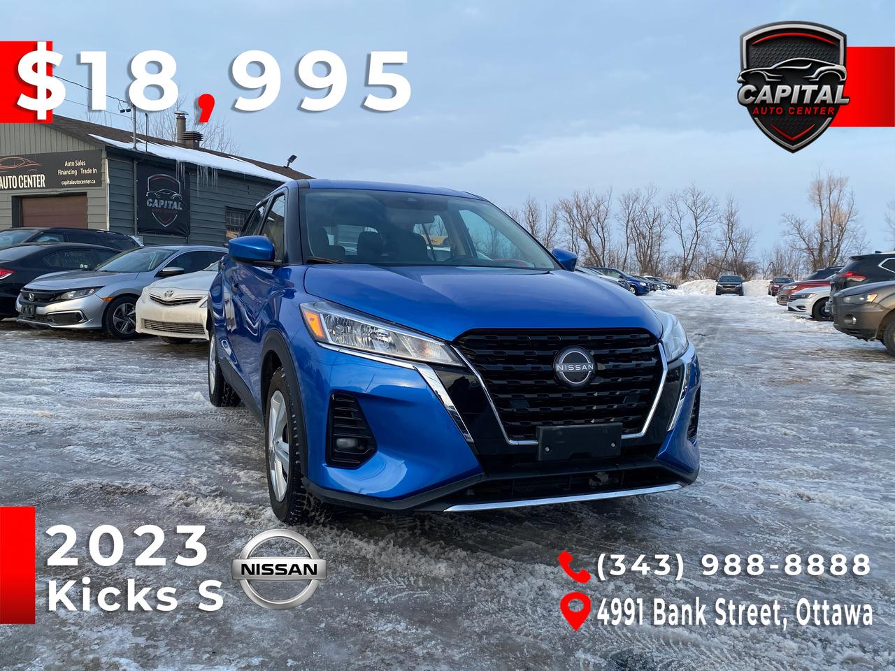 2023 Nissan Kicks S Photo