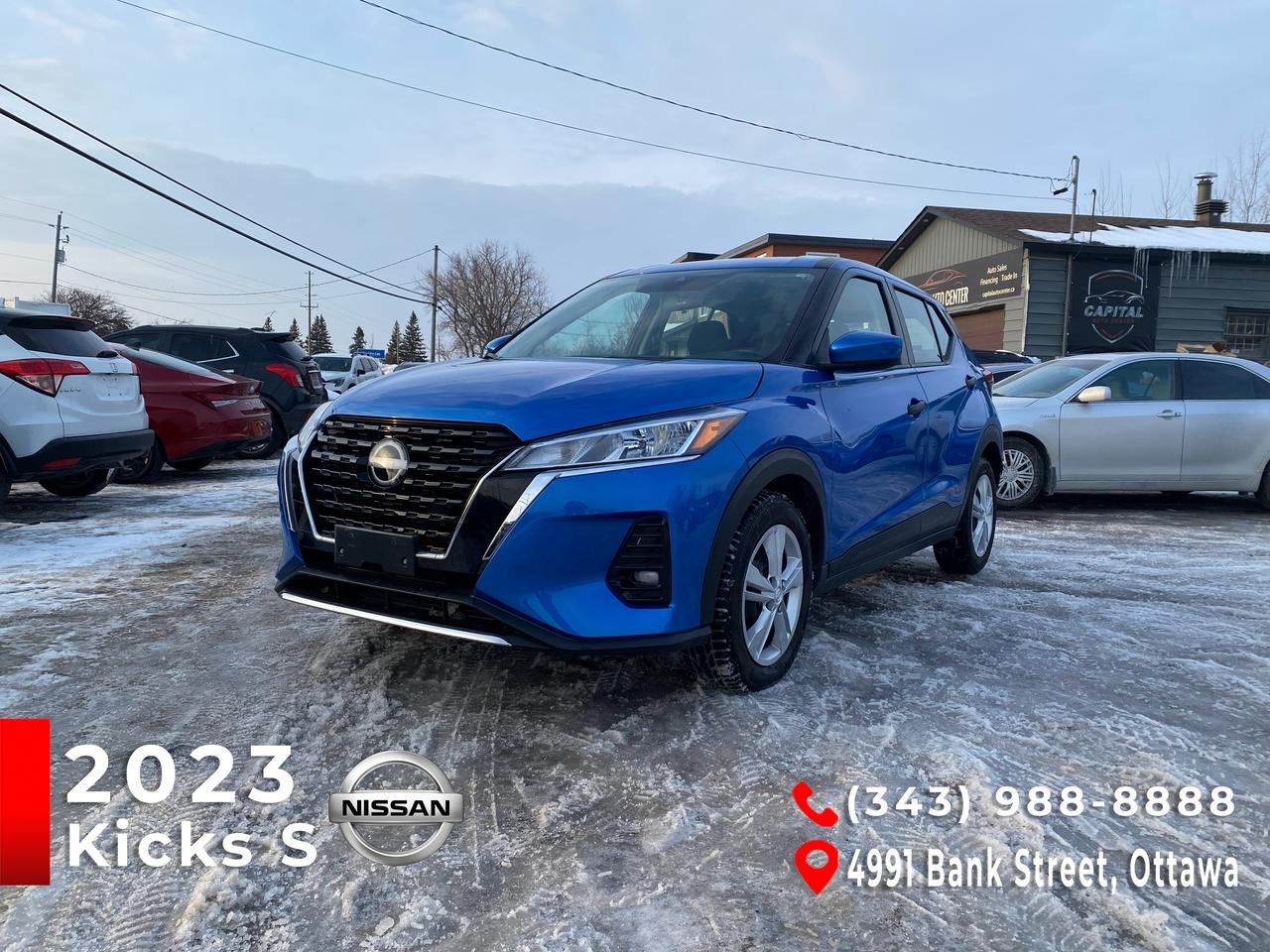 2023 Nissan Kicks S Photo