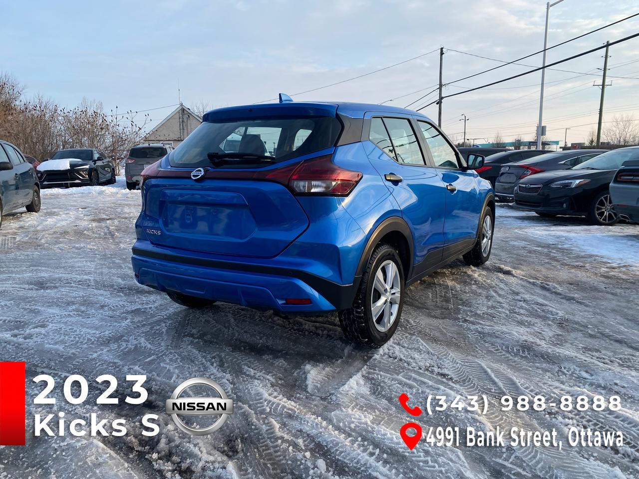 2023 Nissan Kicks S Photo