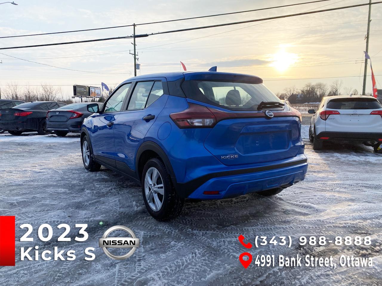 2023 Nissan Kicks S Photo
