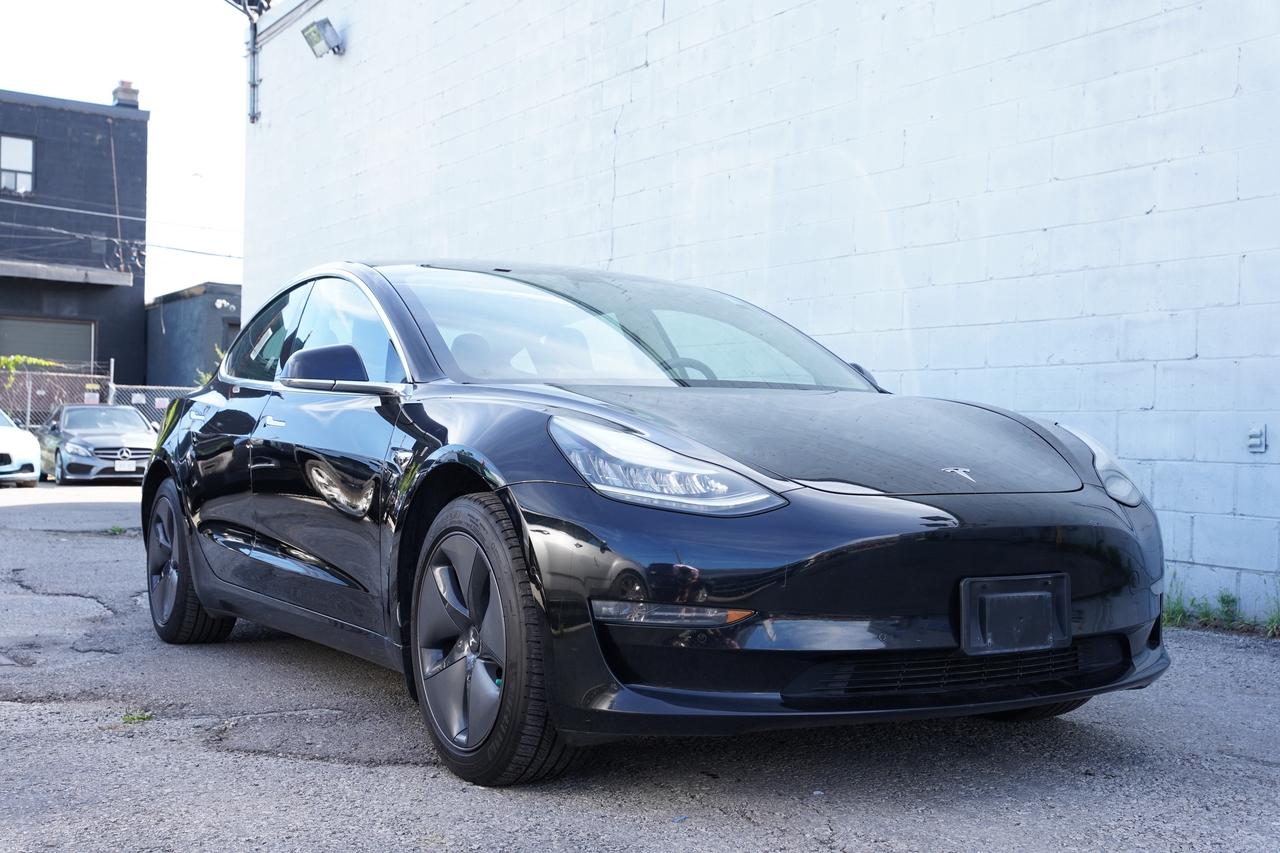 2019 Tesla Model 3 STANDARD RANGE PLUS/CLEAN CARFAX Photo3