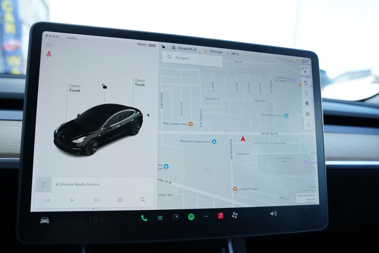 2019 Tesla Model 3 STANDARD RANGE PLUS/CLEAN CARFAX Photo