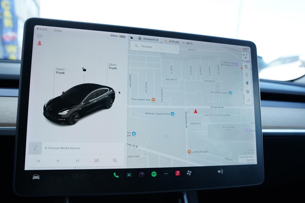 2019 Tesla Model 3 STANDARD RANGE PLUS/CLEAN CARFAX Photo