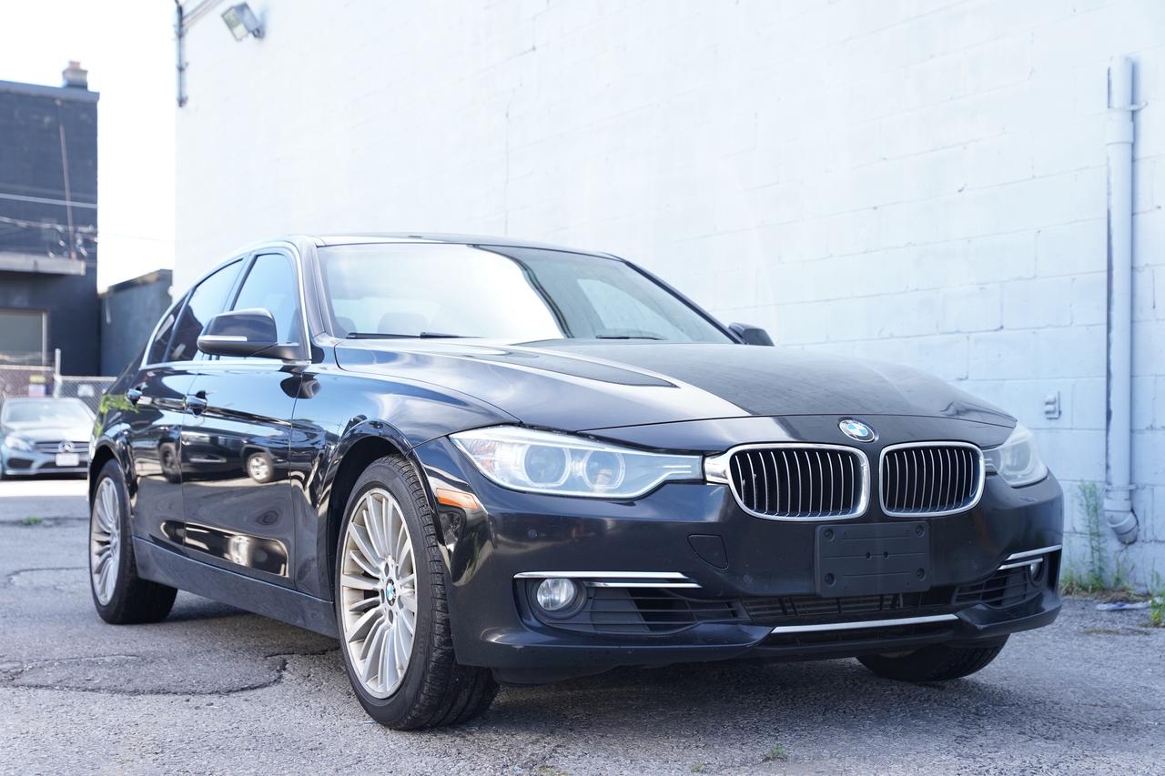 2015 BMW 3-Series 328i xDrive/NAV/ CAMERA/ LEATHER/ SUNROOF Photo
