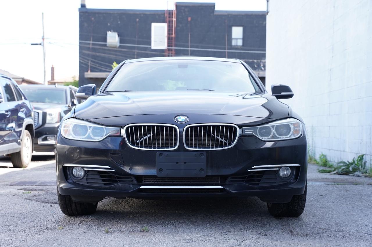 2015 BMW 3-Series 328i xDrive/NAV/ CAMERA/ LEATHER/ SUNROOF Photo