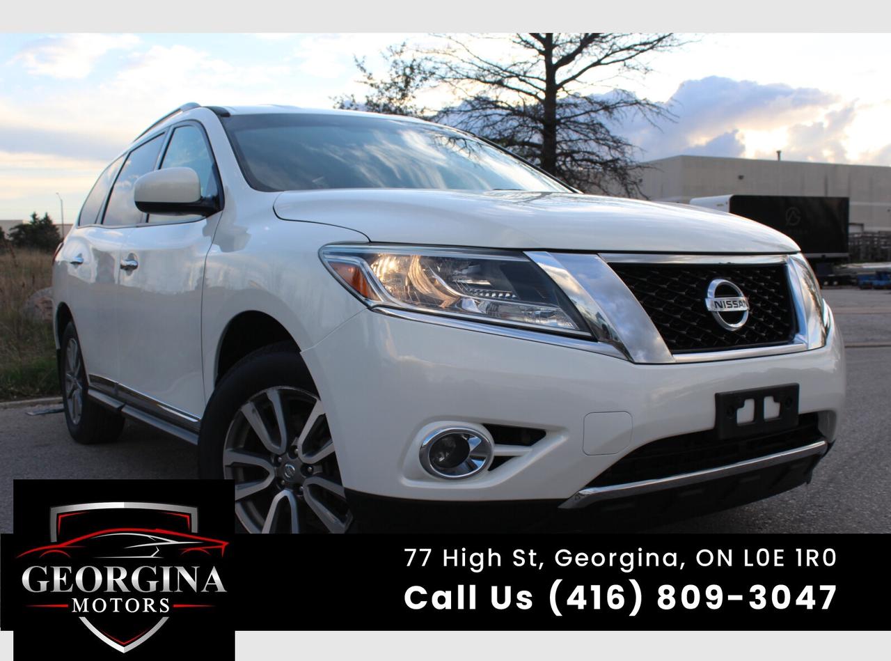 2014 Nissan Pathfinder SL Photo0