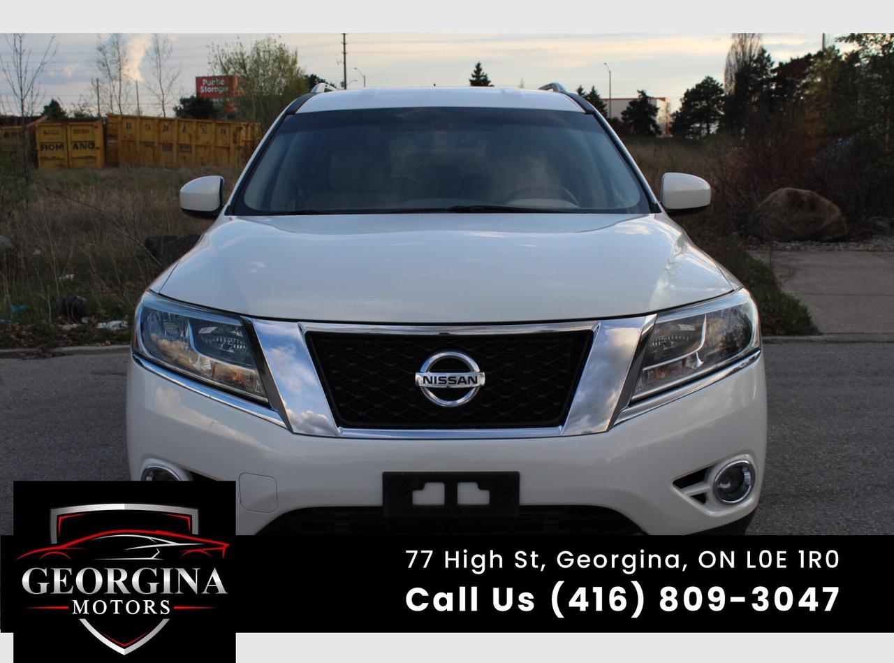2014 Nissan Pathfinder SL Photo